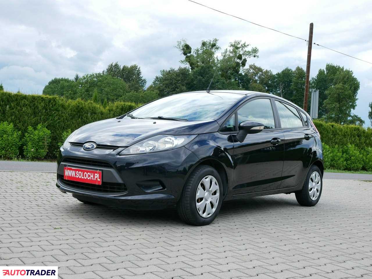 Ford Fiesta 2010 1.2 82 KM Ford Fiesta 2010 1.2 82 KM