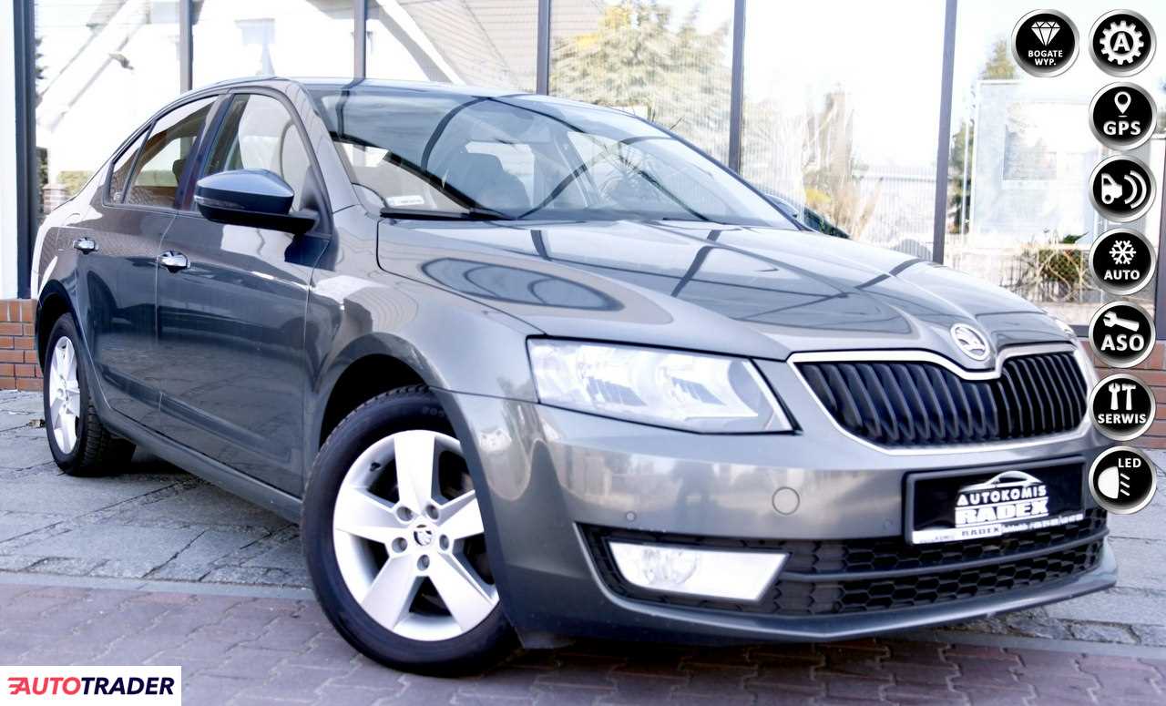 Skoda Octavia 2016 2.0 150 KM