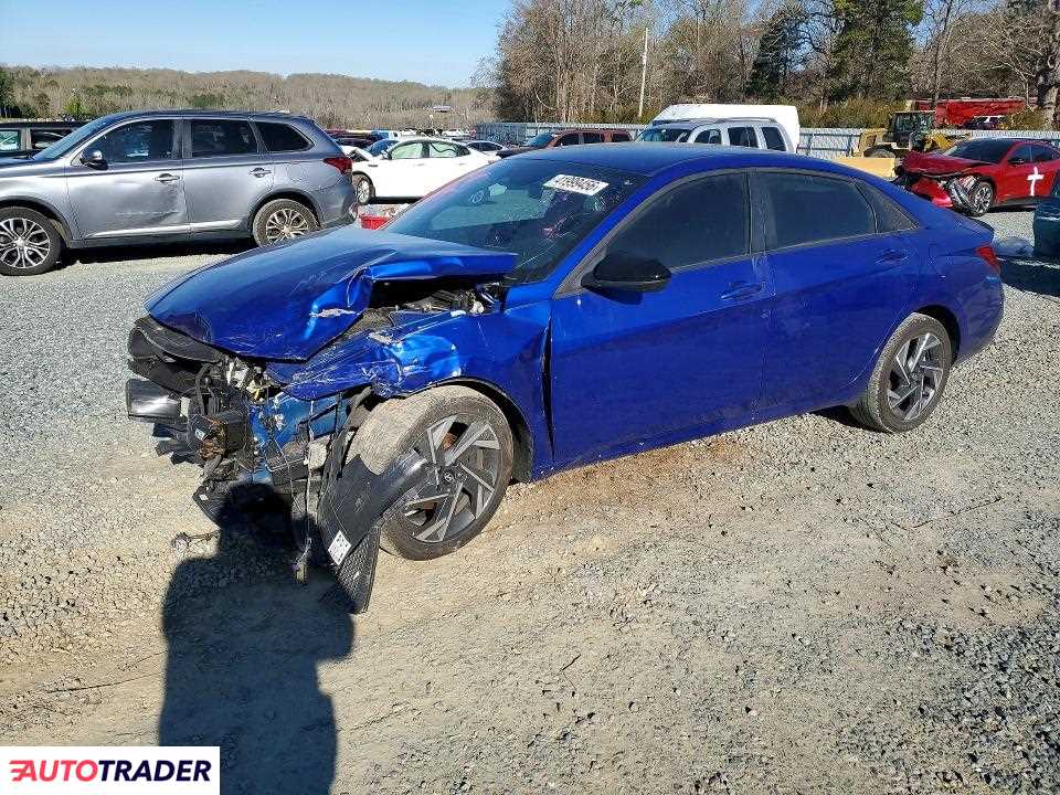 Hyundai Elantra 2025 2