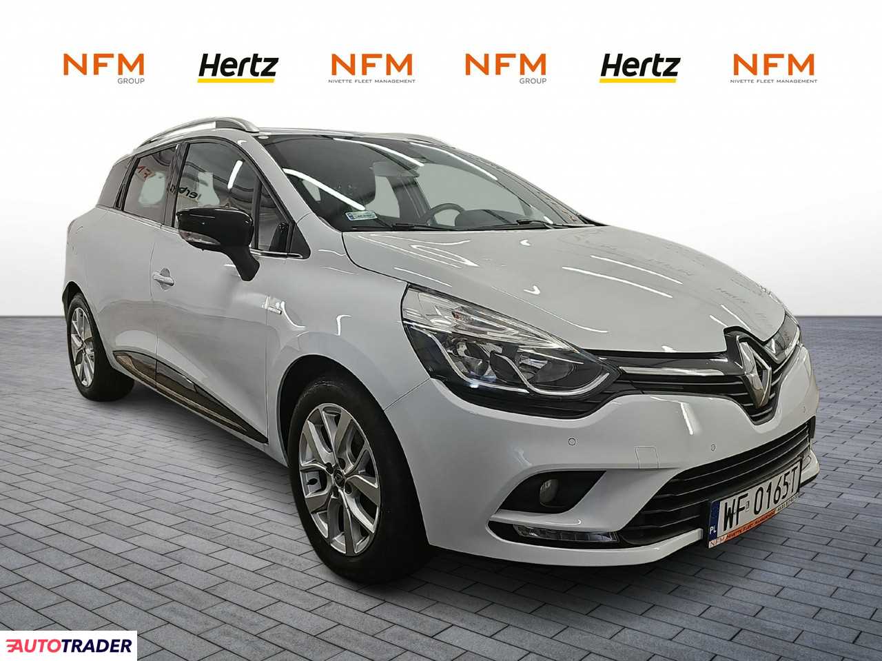 Renault Clio 1.5 diesel 90 KM 2019r. (Komorniki)