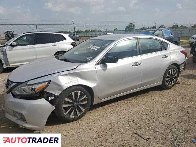 Nissan Altima 2.0 benzyna 2018r. (HOUSTON)