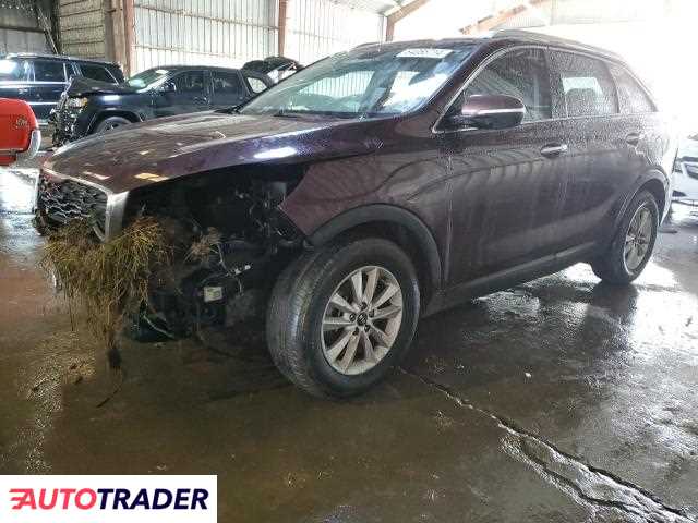 Kia Sorento 2.0 benzyna 2020r. (Greenwell springs)