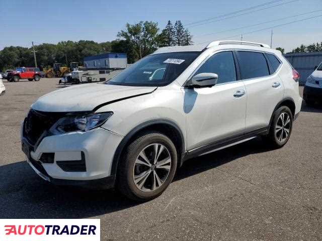 Nissan Rogue 2019 2