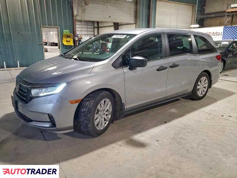 Honda Odyssey 2021 3