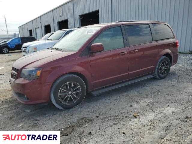 Dodge Grand Caravan 3.0 benzyna 2019r. (JACKSONVILLE)