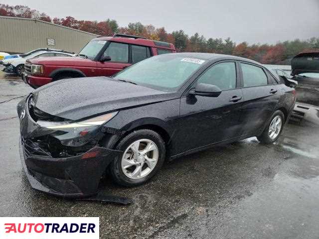 Hyundai Elantra 2021 2