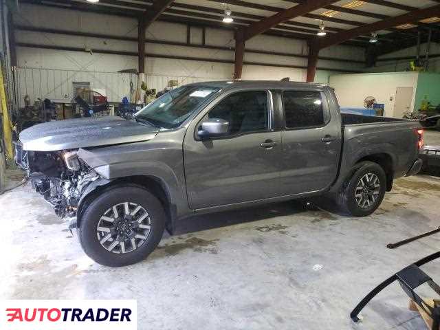 Nissan Frontier 3.0 benzyna 2023r. (FORT PIERCE)