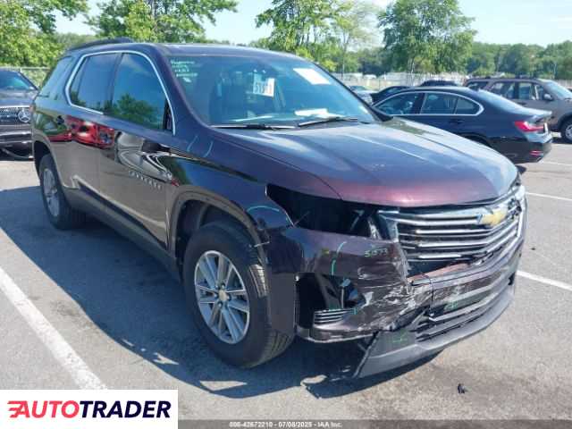 Chevrolet Traverse 2022 3 Chevrolet Traverse 2022 3