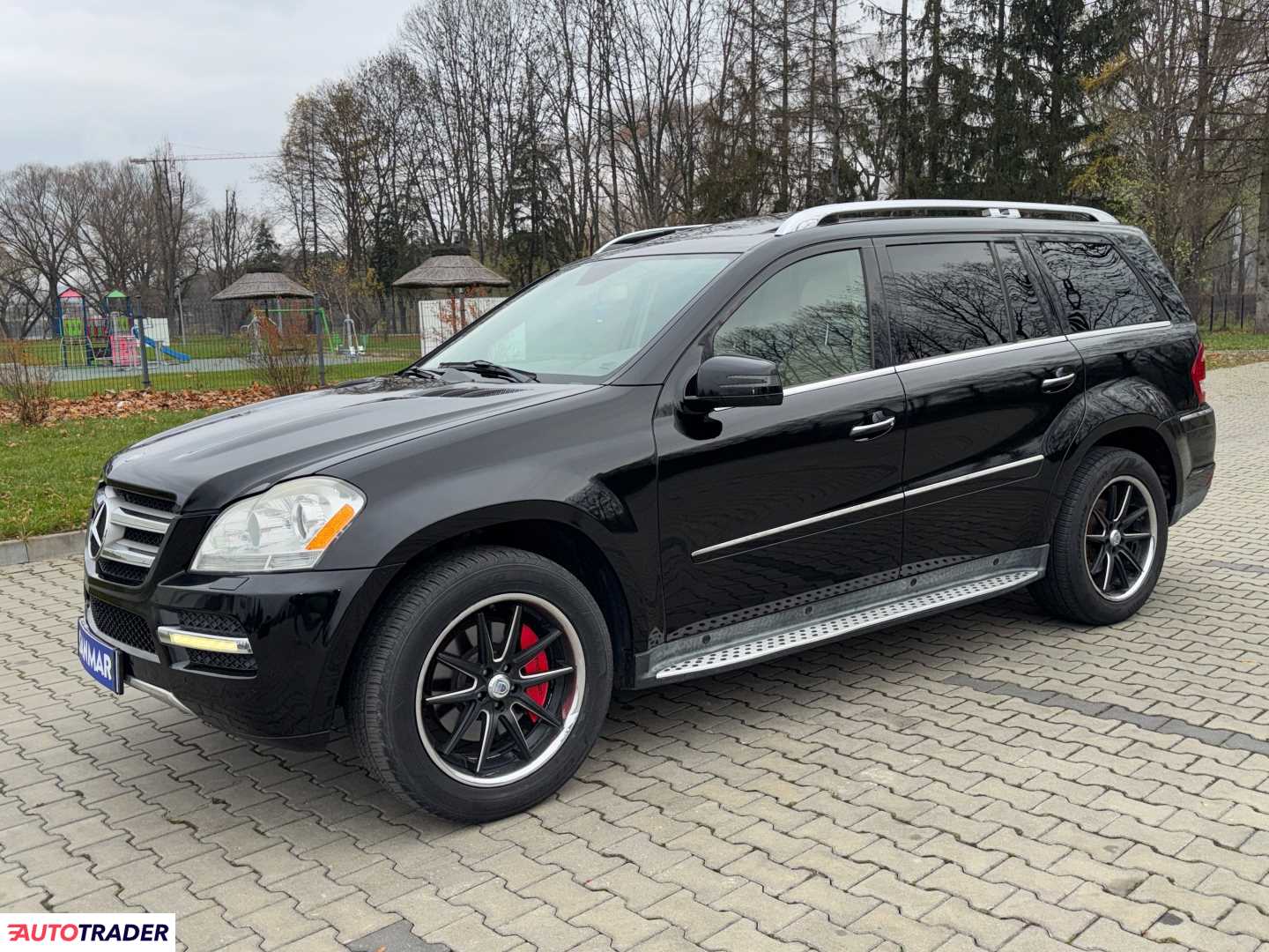 Mercedes GL 2012 4.7 340 KM