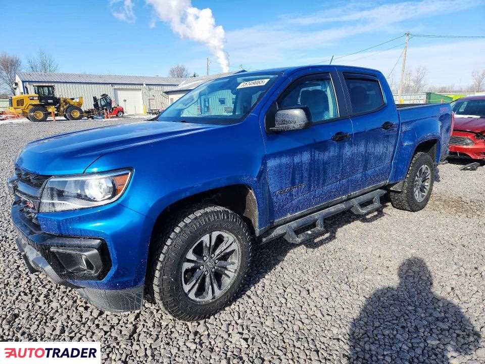 Chevrolet Colorado 2022 3