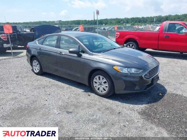 Ford Fusion 2019 2