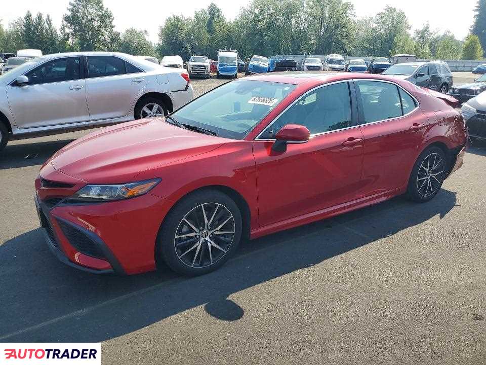 Toyota Camry 2021 2