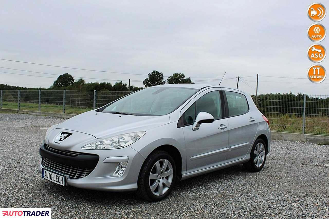 Peugeot 308 2008 1.6 120 KM Peugeot 308 2008 1.6 120 KM
