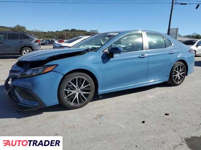 Toyota Camry 2.0 benzyna 2024r. (LEBANON)