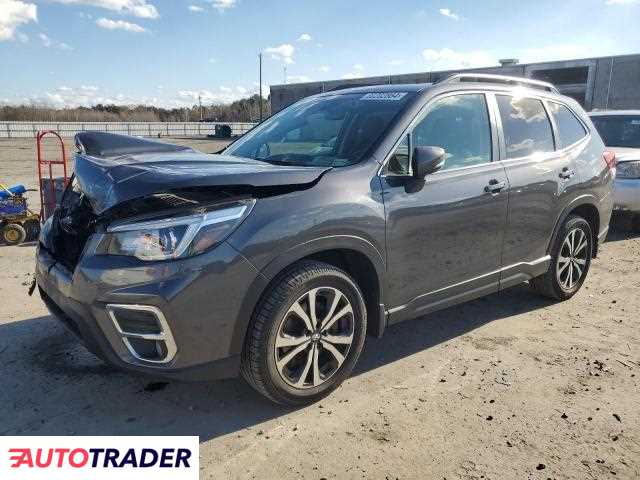 Subaru Forester 2.0 benzyna 2020r. (FREDERICKSBURG)