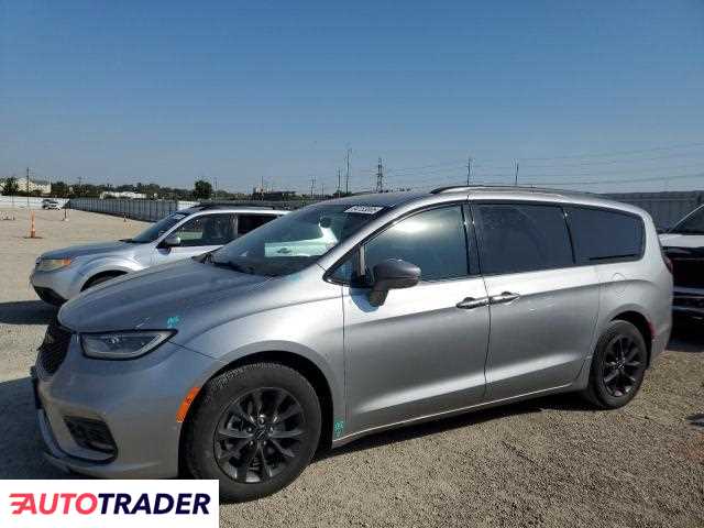 Chrysler Pacifica 2021 3