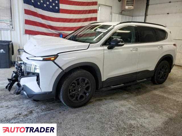 Hyundai Santa Fe 2023 2 Hyundai Santa Fe 2023 2