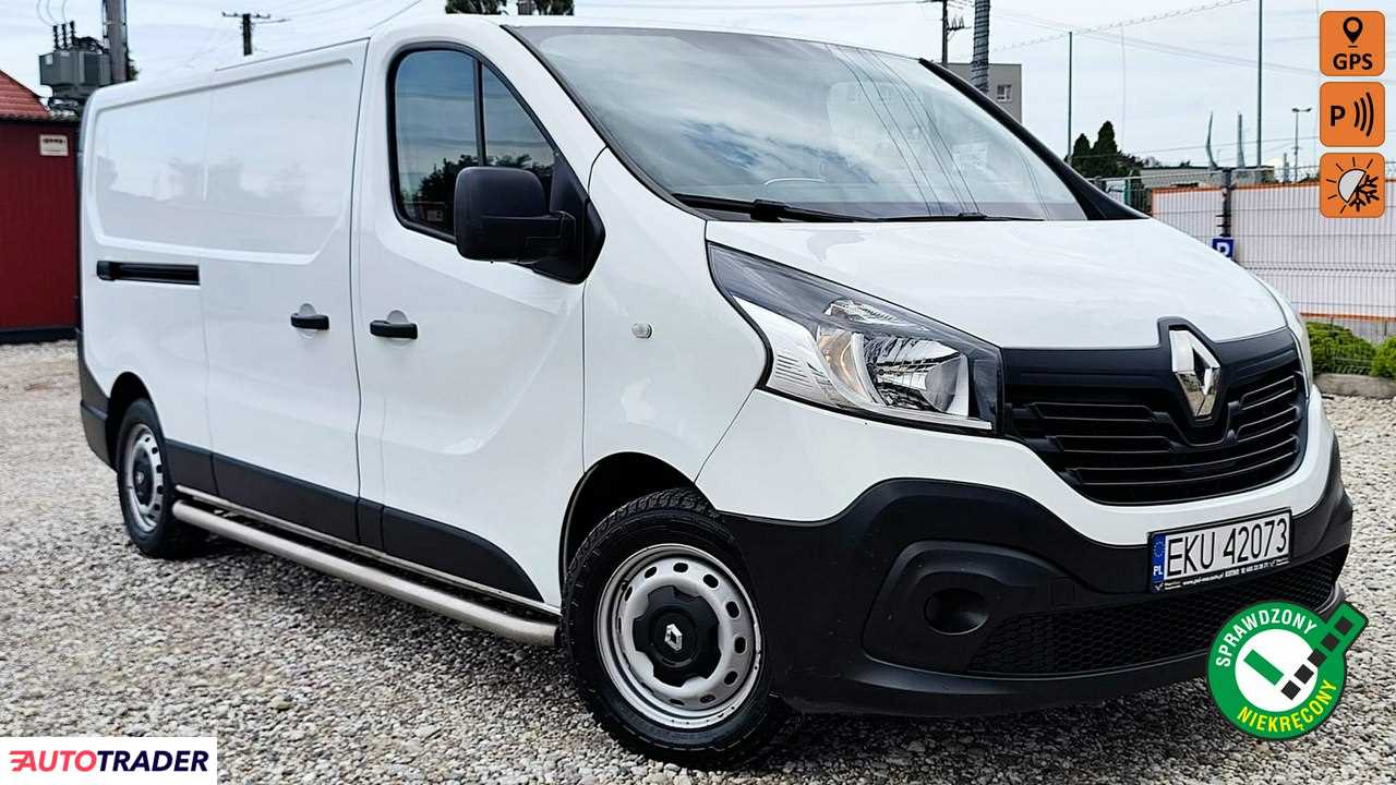 Renault Trafic 2018 1.6 Renault Trafic 2018 1.6