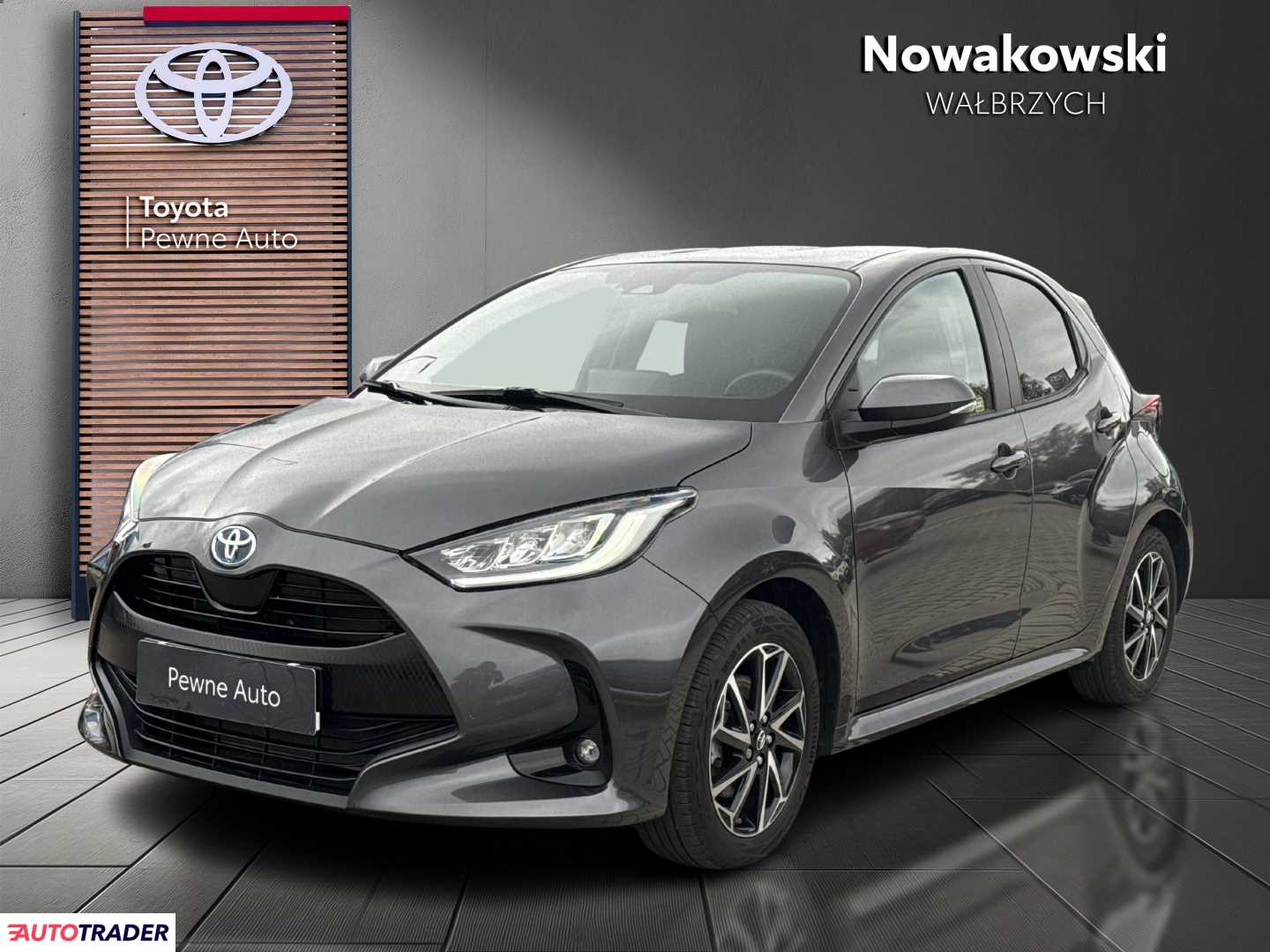 Toyota Yaris 2023 1.5 116 KM Toyota Yaris 2023 1.5 116 KM