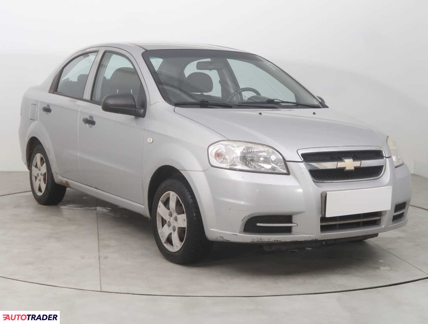 Chevrolet Aveo 2006 1.2 71 KM