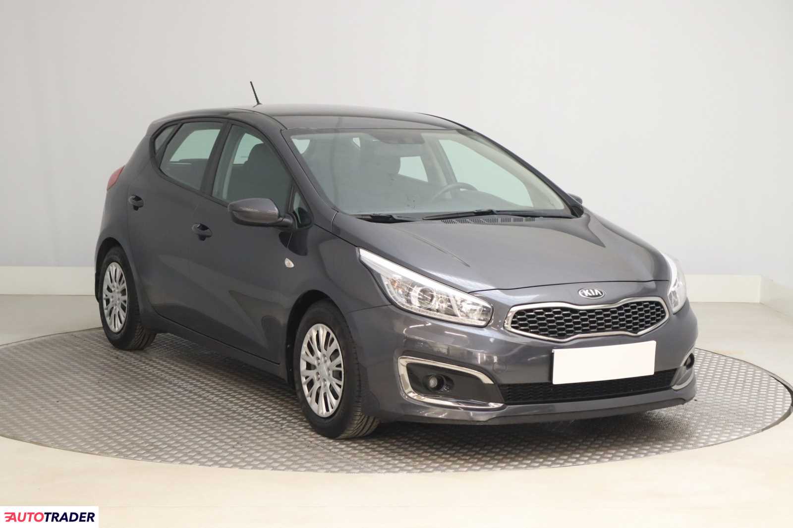 Kia Ceed 2017 1.6 132 KM