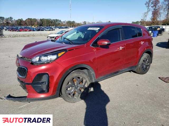 Kia Sportage 2.0 benzyna 2022r. (DUNN)