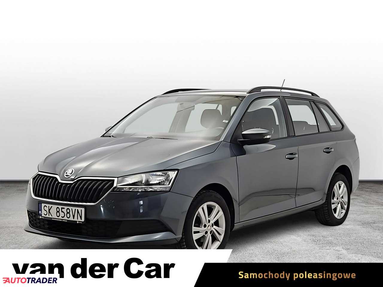 Skoda Fabia 2021 1.0 95 KM