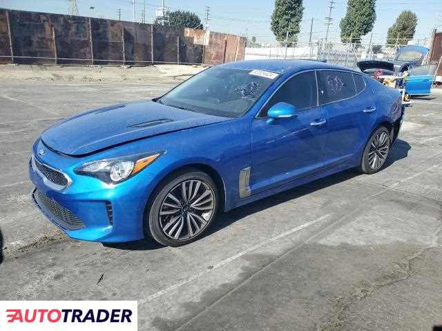 Kia Stinger 2.0 benzyna 2019r. (WILMINGTON)