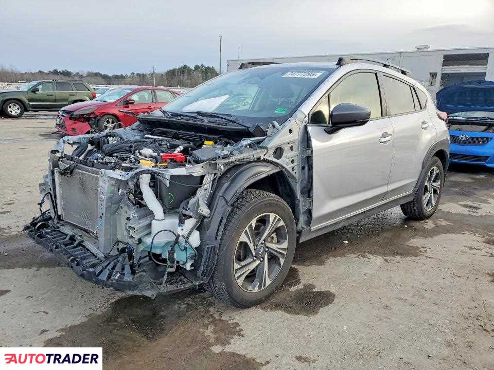 Subaru Pozostałe 2024 2