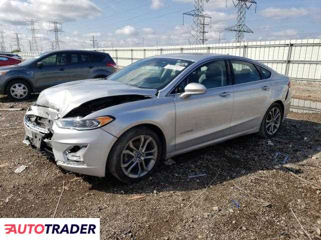 Ford Fusion 2.0 hybrydowy 2019r. (ELGIN)