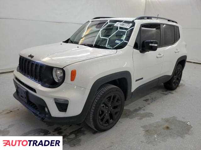 Jeep Renegade 1.0 benzyna 2023r. (HOUSTON)