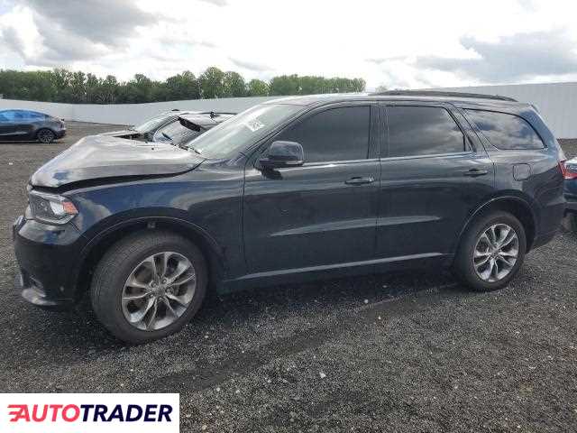 Dodge Durango 2020 3