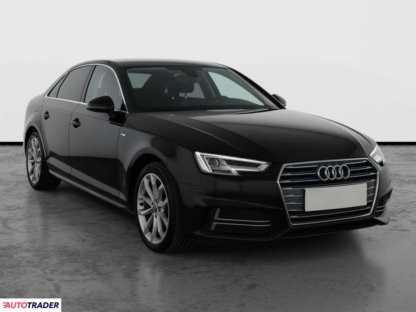 Audi A4 2018 1.4 147 KM
