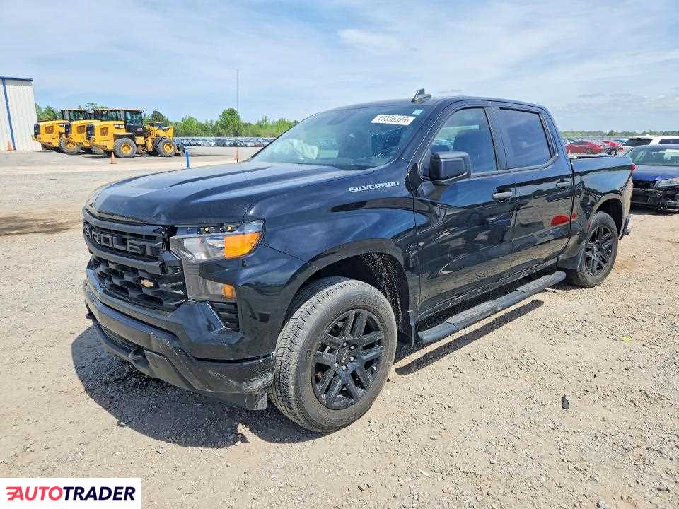 Chevrolet Silverado 2022 2