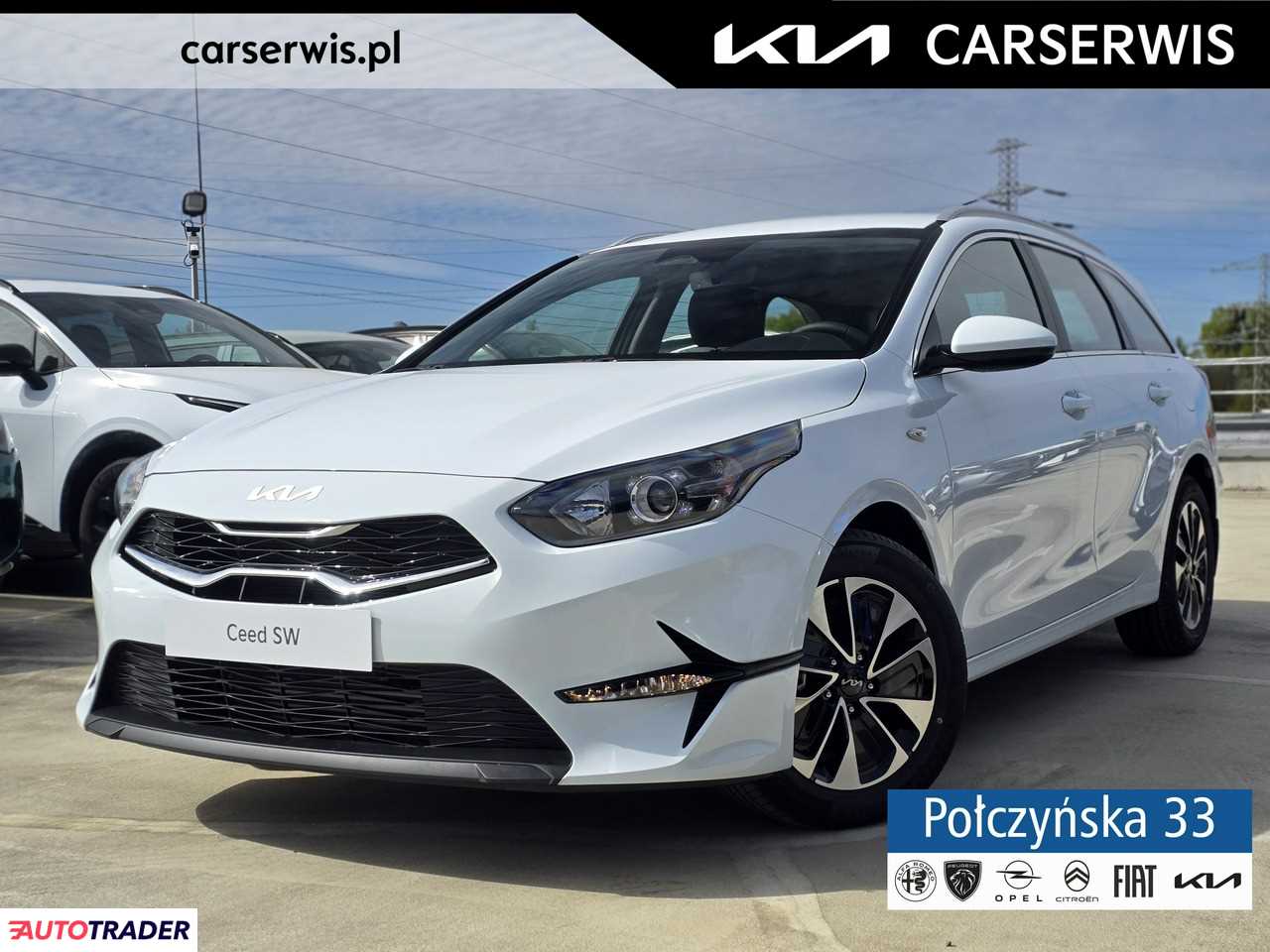 Kia Ceed 2025 1.5 140 KM