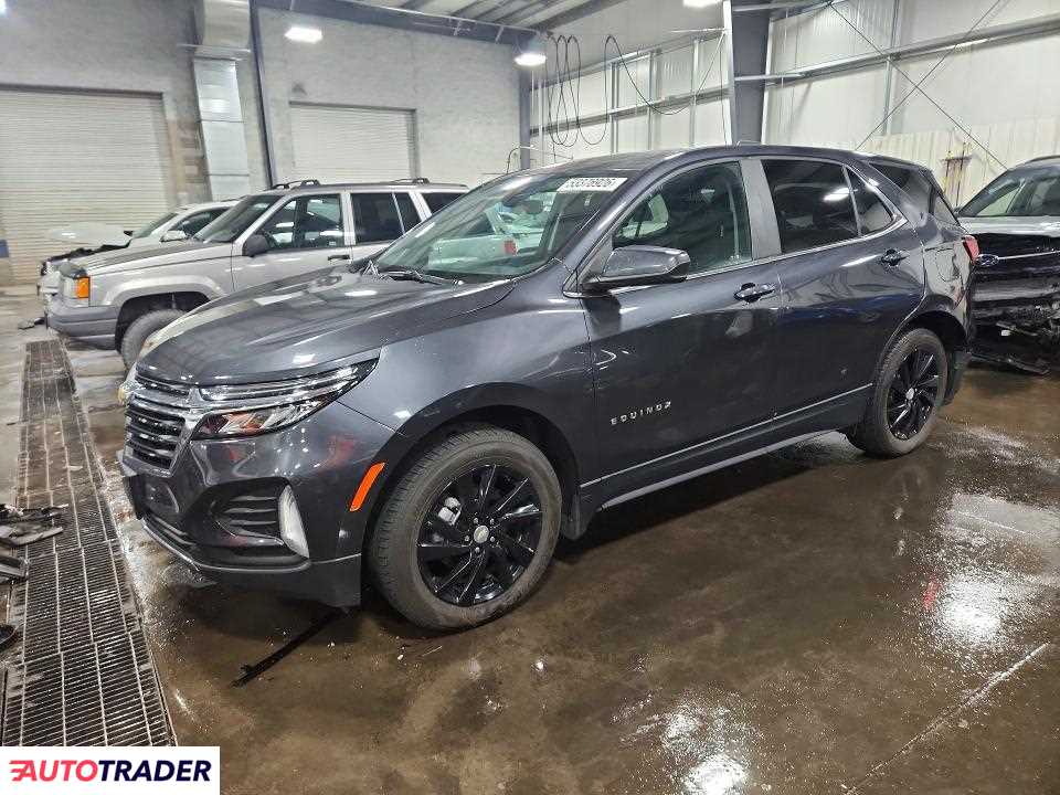 Chevrolet Equinox 2022 1
