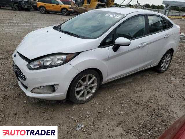 Ford Fiesta 2019 1
