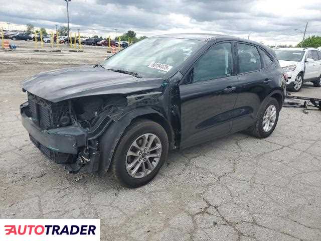 Ford Escape 2021 1