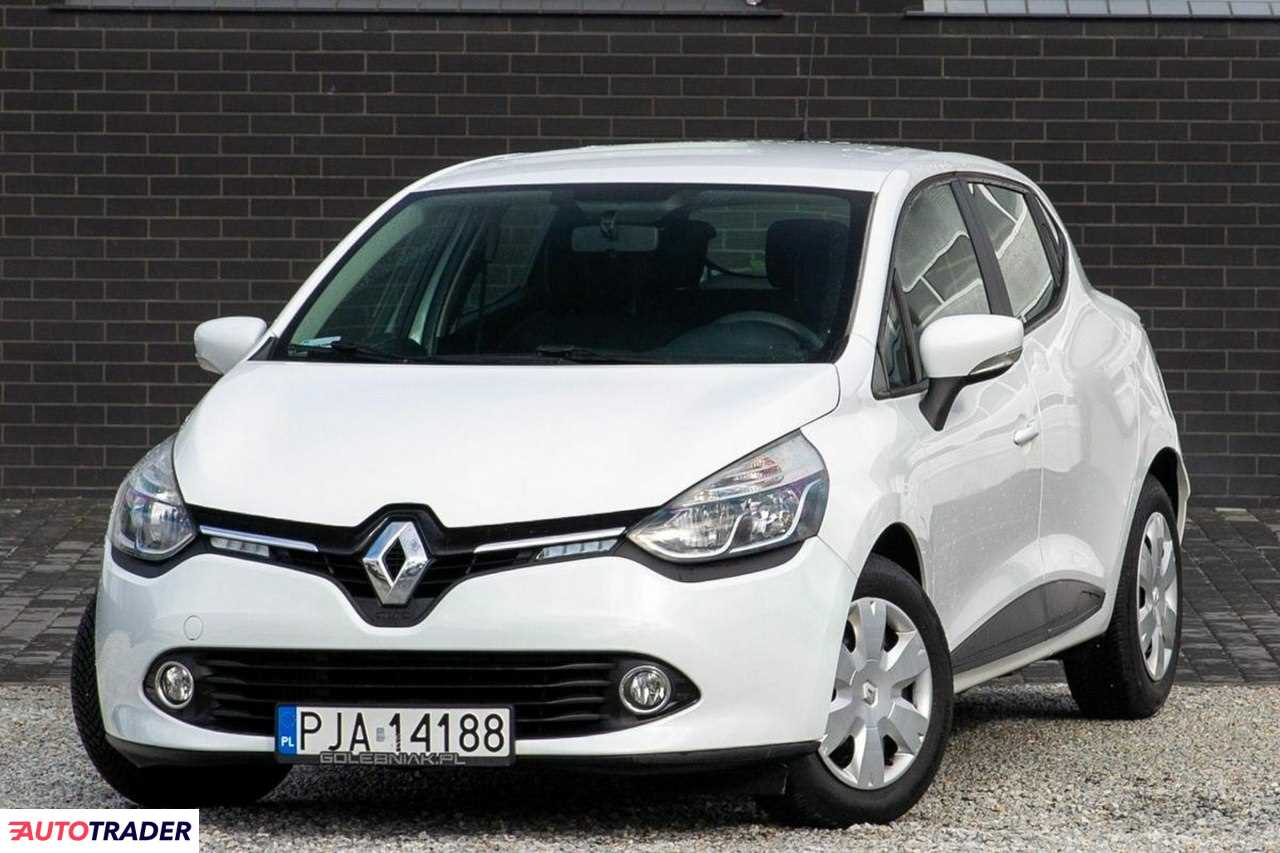Renault Clio 2015 1.5 75 KM Renault Clio 2015 1.5 75 KM
