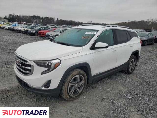 GMC Terrain 1.0 benzyna 2019r. (GASTONIA)