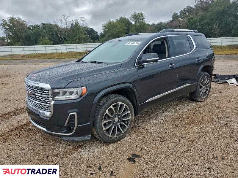 GMC Acadia 2020 3