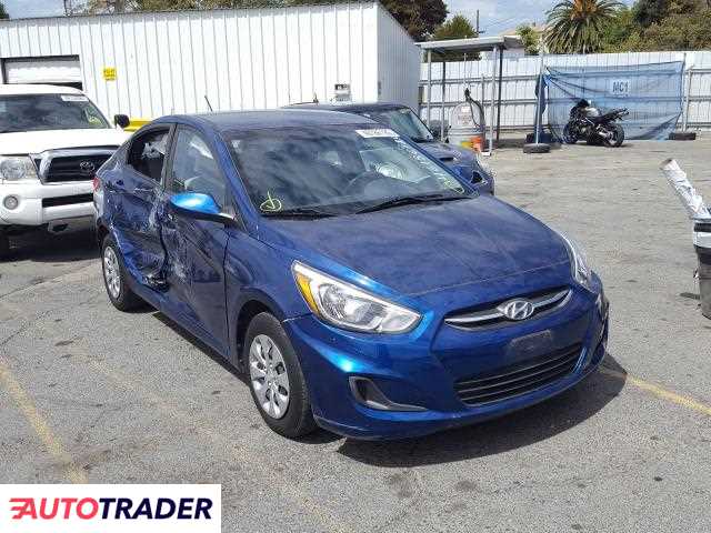 Hyundai Accent 2016 1 Hyundai Accent 2016 1