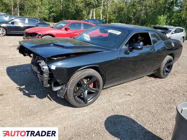 Dodge Challenger 2019 3