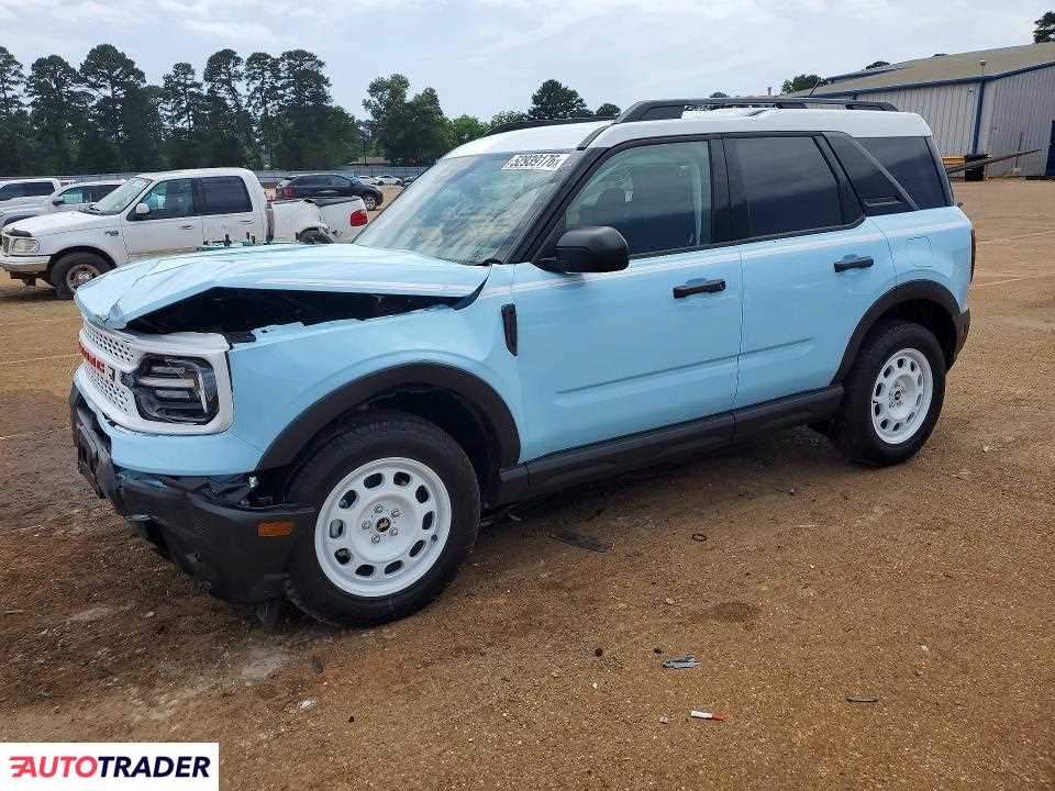 Ford Bronco 2026 1