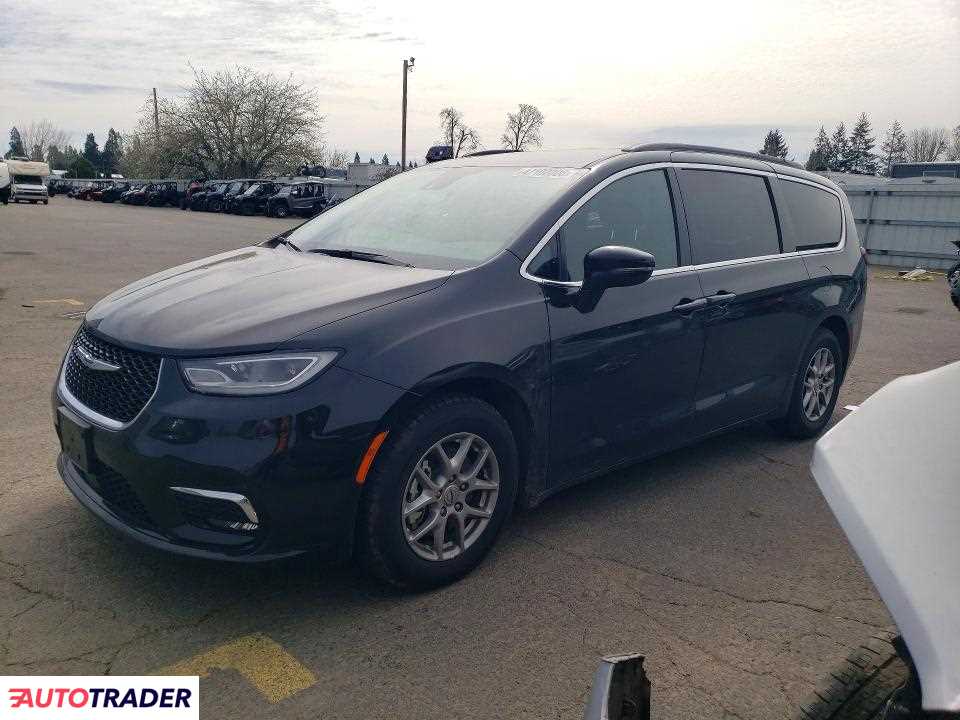 Chrysler Pacifica 2022 3