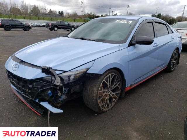 Hyundai Elantra 2022 2 Hyundai Elantra 2022 2
