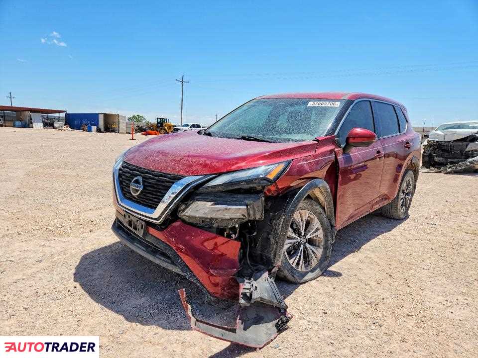 Nissan Rogue 2021 2