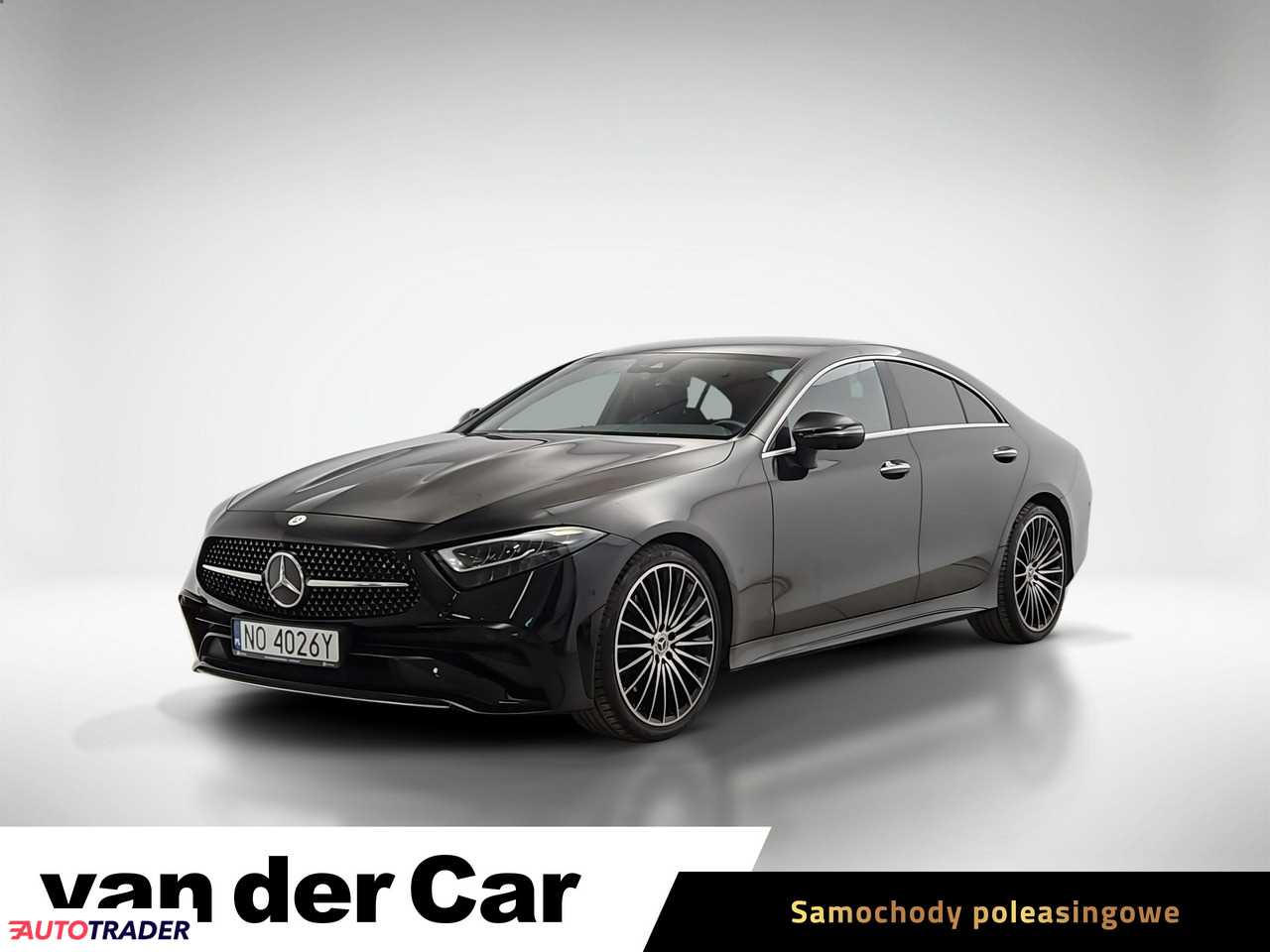 Mercedes CLS 2021 2.0 194 KM