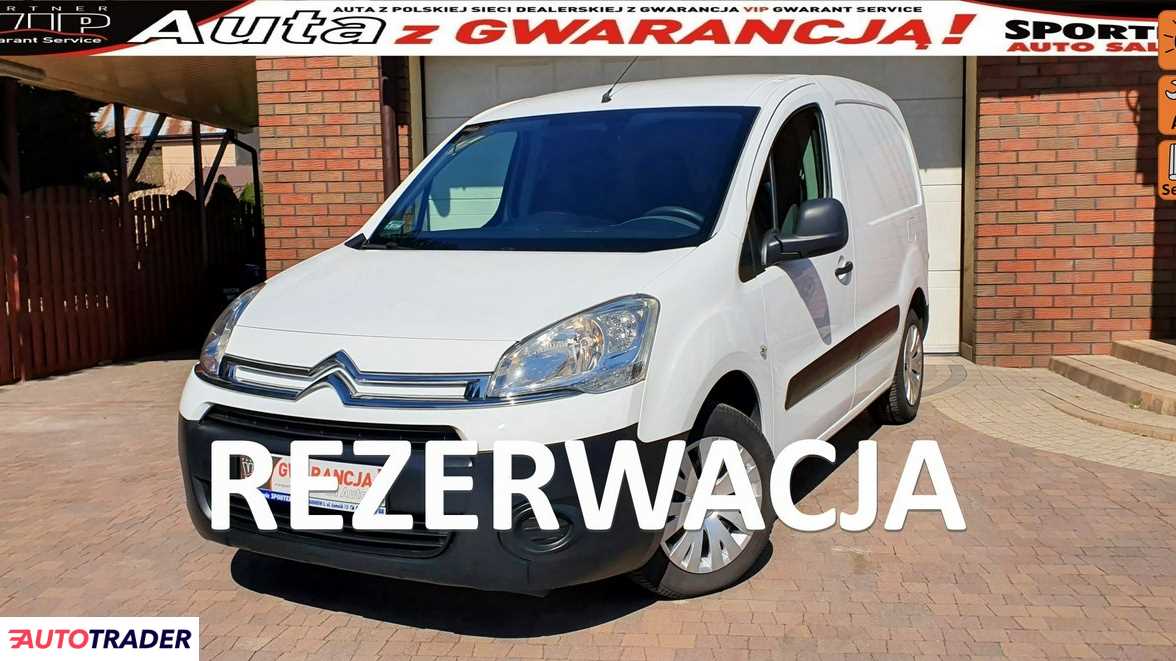 Citroen Berlingo 2014 1.6 Citroen Berlingo 2014 1.6