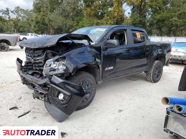 Chevrolet Colorado 3.0 benzyna 2022r. (OCALA)